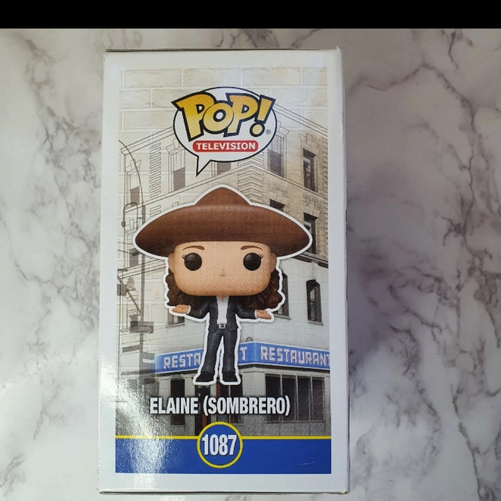 Pop! TV: Seinfeld - Elaine in Sombrero #1087. Brand new.